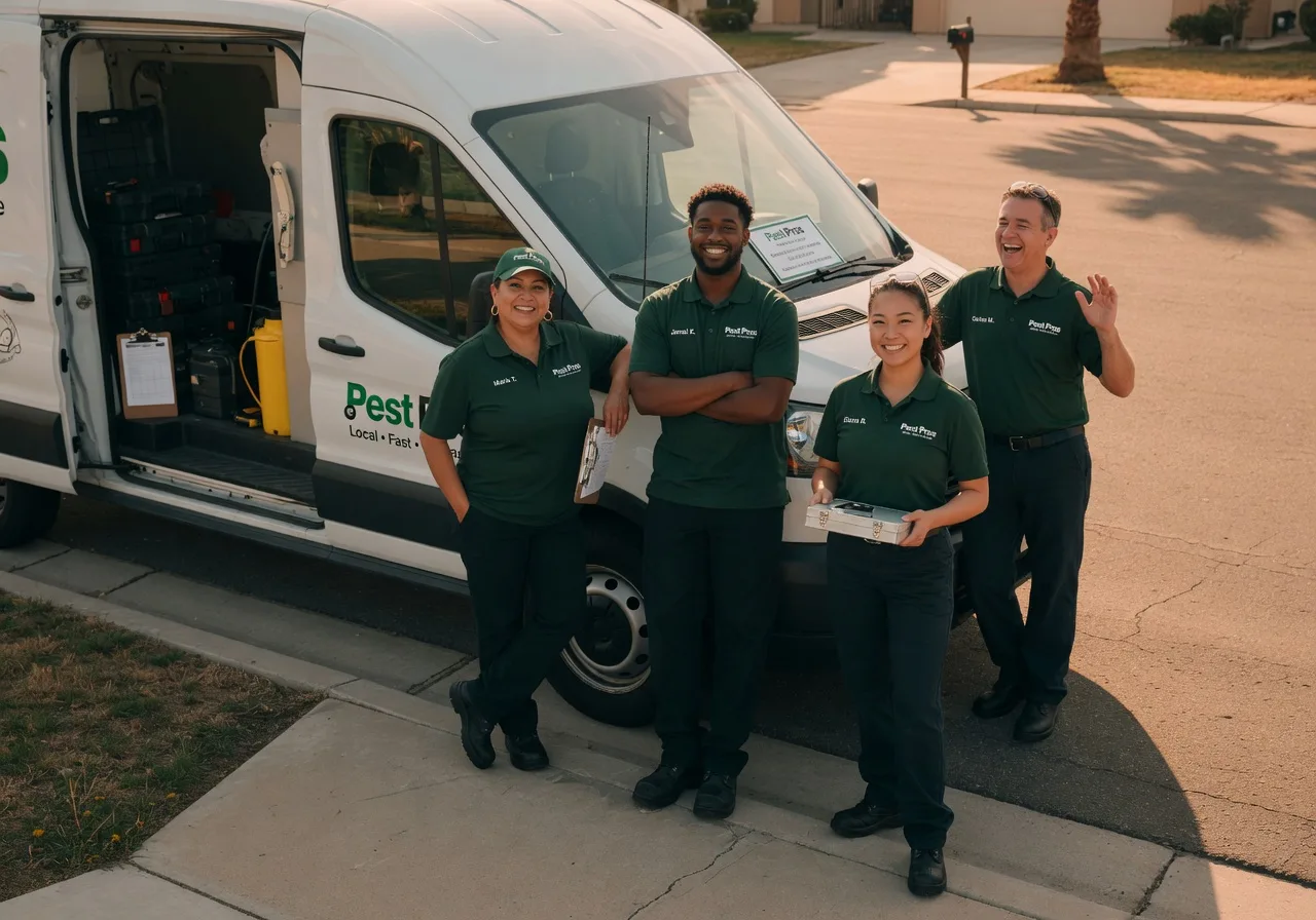 Pest Control company in Strawberry Plains, TN